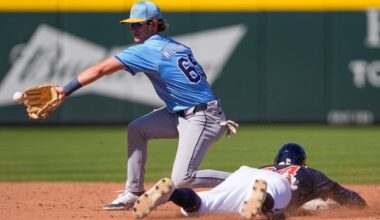 Rays top prospect Carson Williams to start at shortstop