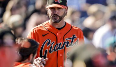 Tony Vitello, welcome to big leagues. Can Giants’ manager handle this?