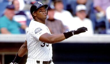 Frank Thomas files suit against White Sox, Nike and Fanatics