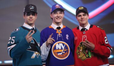 Top Blackhawks prospect Anton Frondell making debut at Islanders