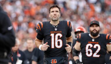 Joe Flacco returns to the Bengals on a one-year deal