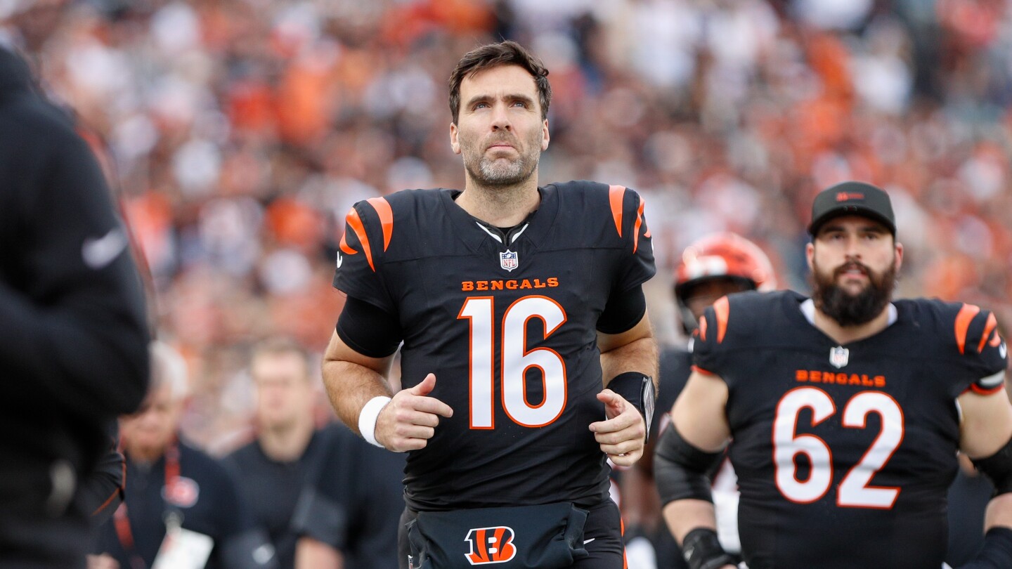 Joe Flacco returns to the Bengals on a one-year deal