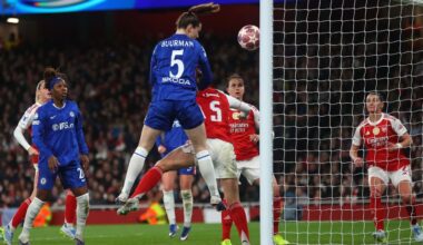 Chelsea boss Bompastor slams ref after 1st-leg loss at Arsenal