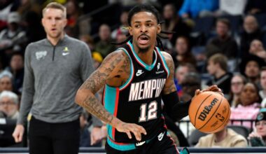 Grizzlies rule Ja Morant's season over due to left elbow injury