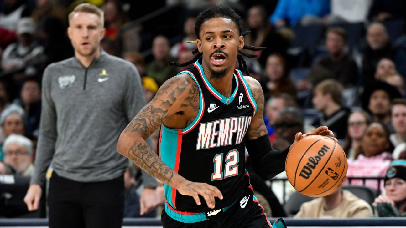 Grizzlies rule Ja Morant's season over due to left elbow injury