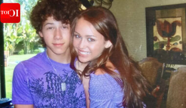 Miley Cyrus spills beans on relationship with Nick Jonas; reveals Jonas Brothers joined tour because she wanted her 'boyfriend' to come along |
