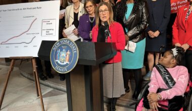 New York nursing homes hope they aren't crowded out in health budget scramble