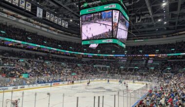 Weird animosity and nothing on the scoreboard: Blues beat Capitals 3-0