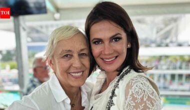 Tennis legend Martina Navratilova's wife Julia Lemigova breaks down as RHOM pause cuts off rare same s** couple story mid journey | International Sports News