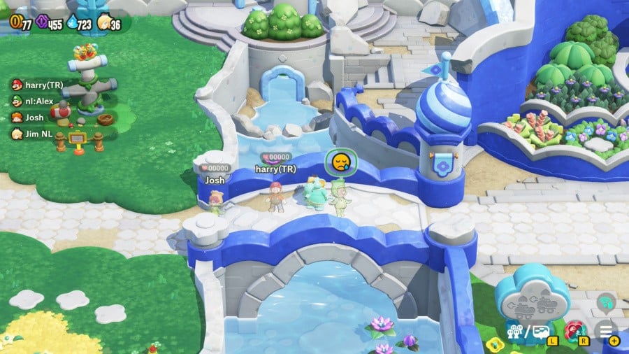 Super Mario Bros. Wonder - Nintendo Switch 2 Edition + Meetup In Bellabel Park Review - Screenshot 2 of 7