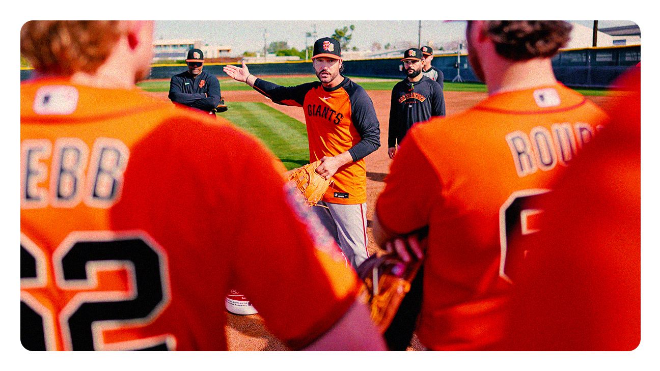 How rookie manager Tony Vitello is getting the Giants to buy in