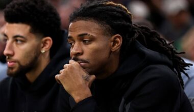 Grizzlies’ Ja Morant to miss rest of season after left elbow injection