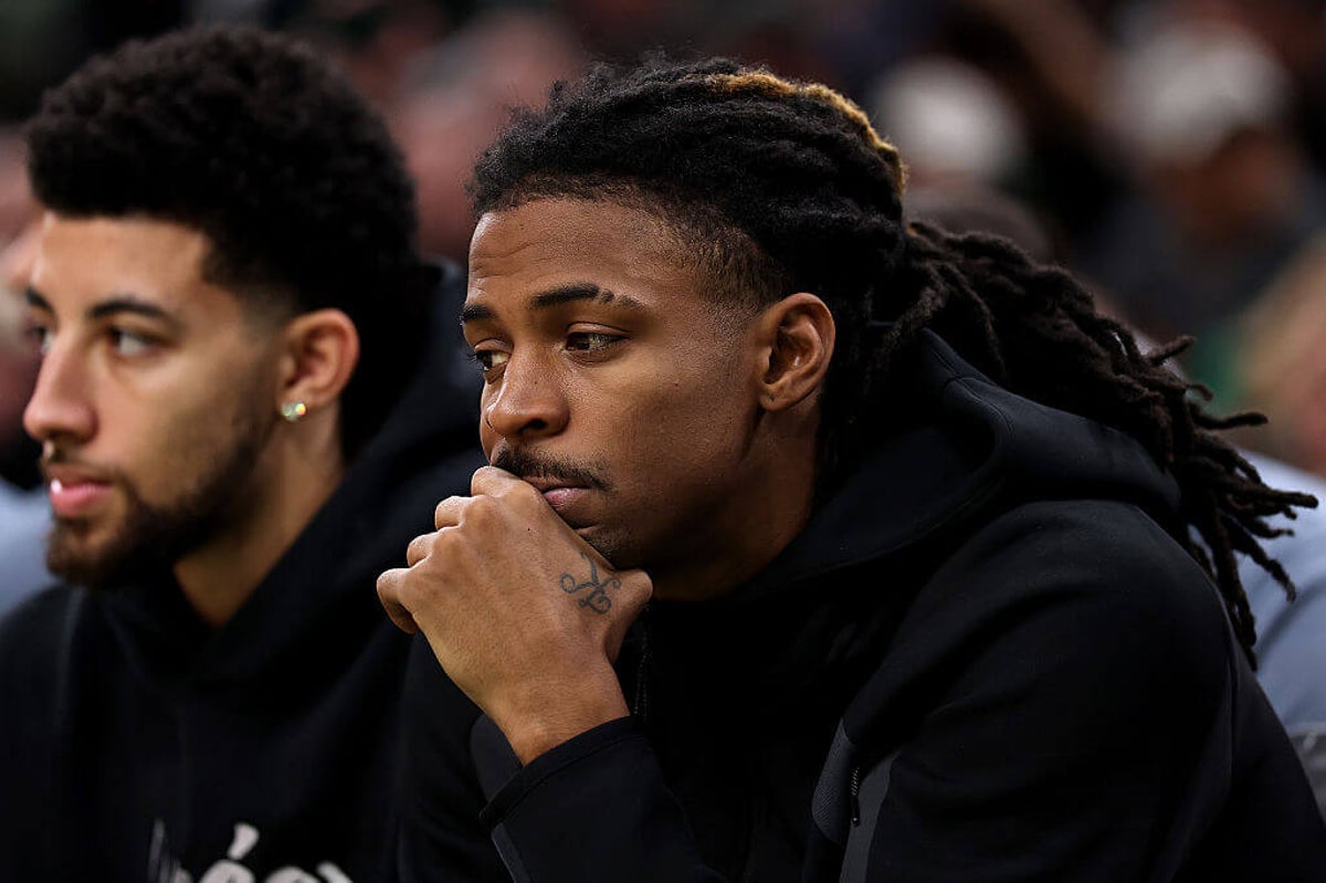 Grizzlies’ Ja Morant to miss rest of season after left elbow injection