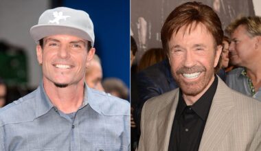 Chuck Norris' final co-star Vanilla Ice remembers action icon as 'American hero'