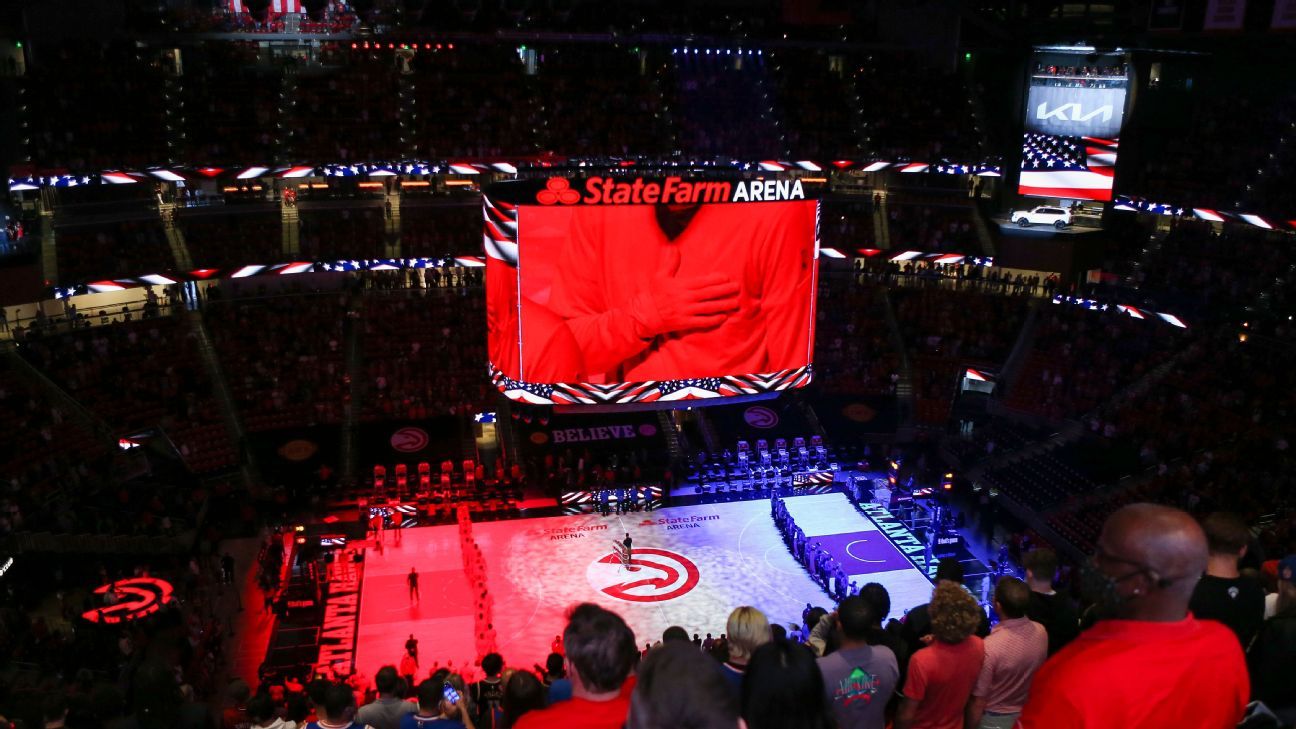 Atlanta Dream to play 5 games at State Farm Arena, home of Hawks