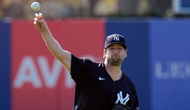 Yankees' Cole to begin season on 15-day IL instead of 60-day