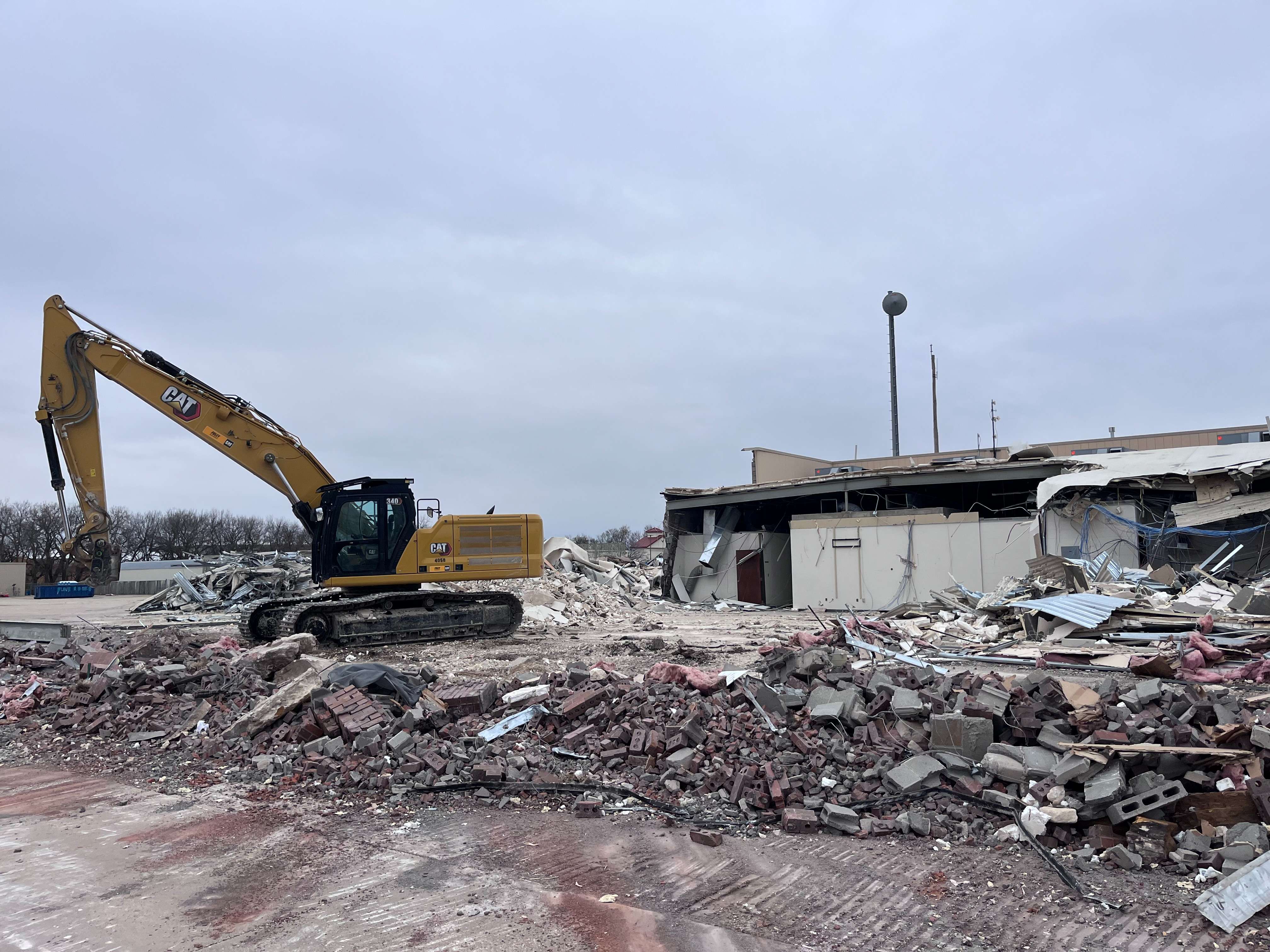 Taken on Tues. Mar. 17 - Photo by Nicolas Fierro