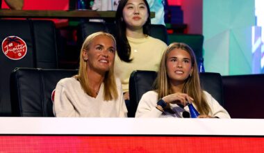 Vanessa, Kai Trump take in Tiger Woods' golf return at TGL finals