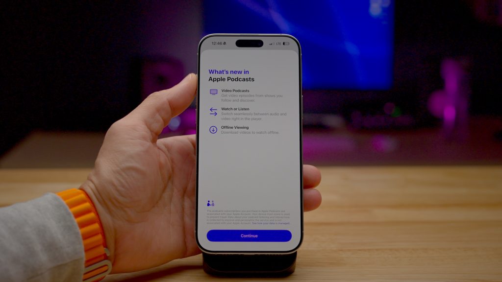 What's new in Apple Podcasts