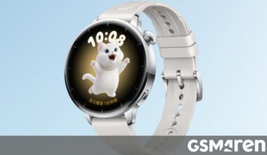 Oppo Watch X3 Mini leaks, here's a first look