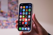 The Selfix case on the iPhone 17 Pro