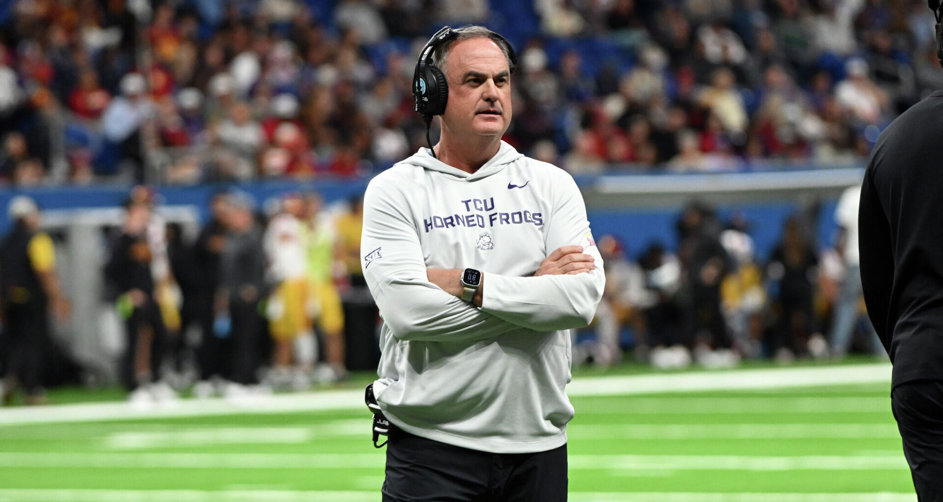 TCU head coach Sonny Dykes throws shade at Josh Hoover