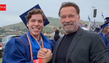 Who is Arnold Schwarzenegger's son Joseph Baena? Making bodybuilding debut at NPC Natural Colorado State competition this weekend | International Sports News