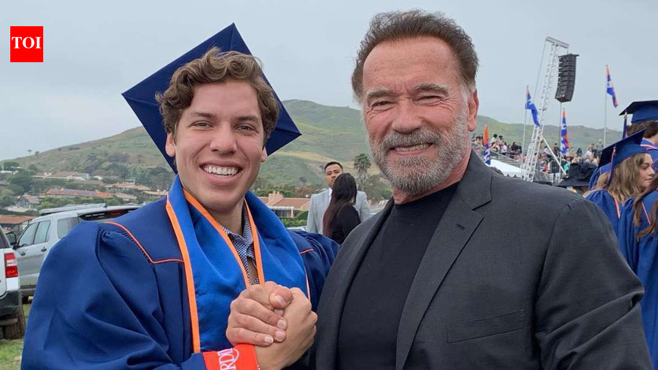 Who is Arnold Schwarzenegger's son Joseph Baena? Making bodybuilding debut at NPC Natural Colorado State competition this weekend | International Sports News