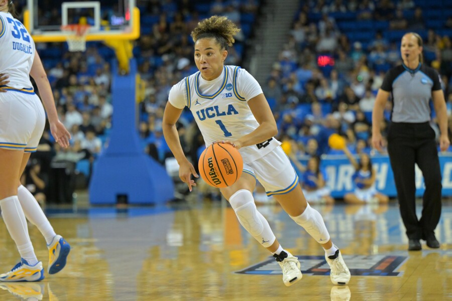 NCAA Womens Basketball: NCAA Tournament Second Round-Oklahoma State at UCLA