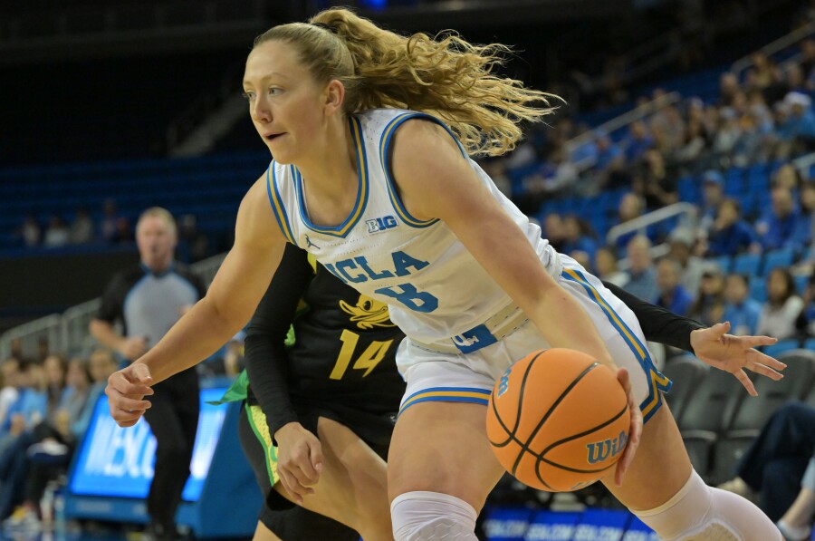 NCAA Womens Basketball: Oregon at UCLA