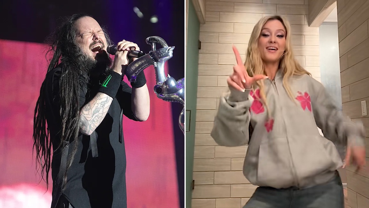 Korn's "Freak on a Leash" Goes TikTok Viral Thanks to Zara Larsson Dance Craze