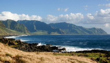 Stranded couple rescued from Oahu floods after writing ‘SOS’ on beach