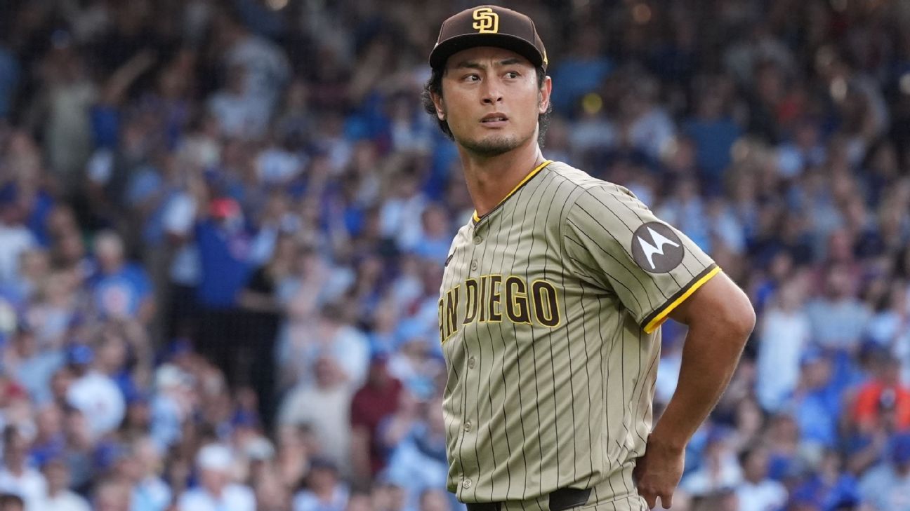 Padres' Yu Darvish to restricted list amid surgery recovery