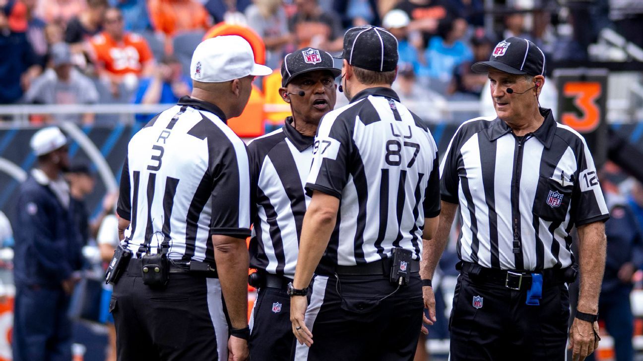 Sources: NFL, referees break off labor talks amid impasse