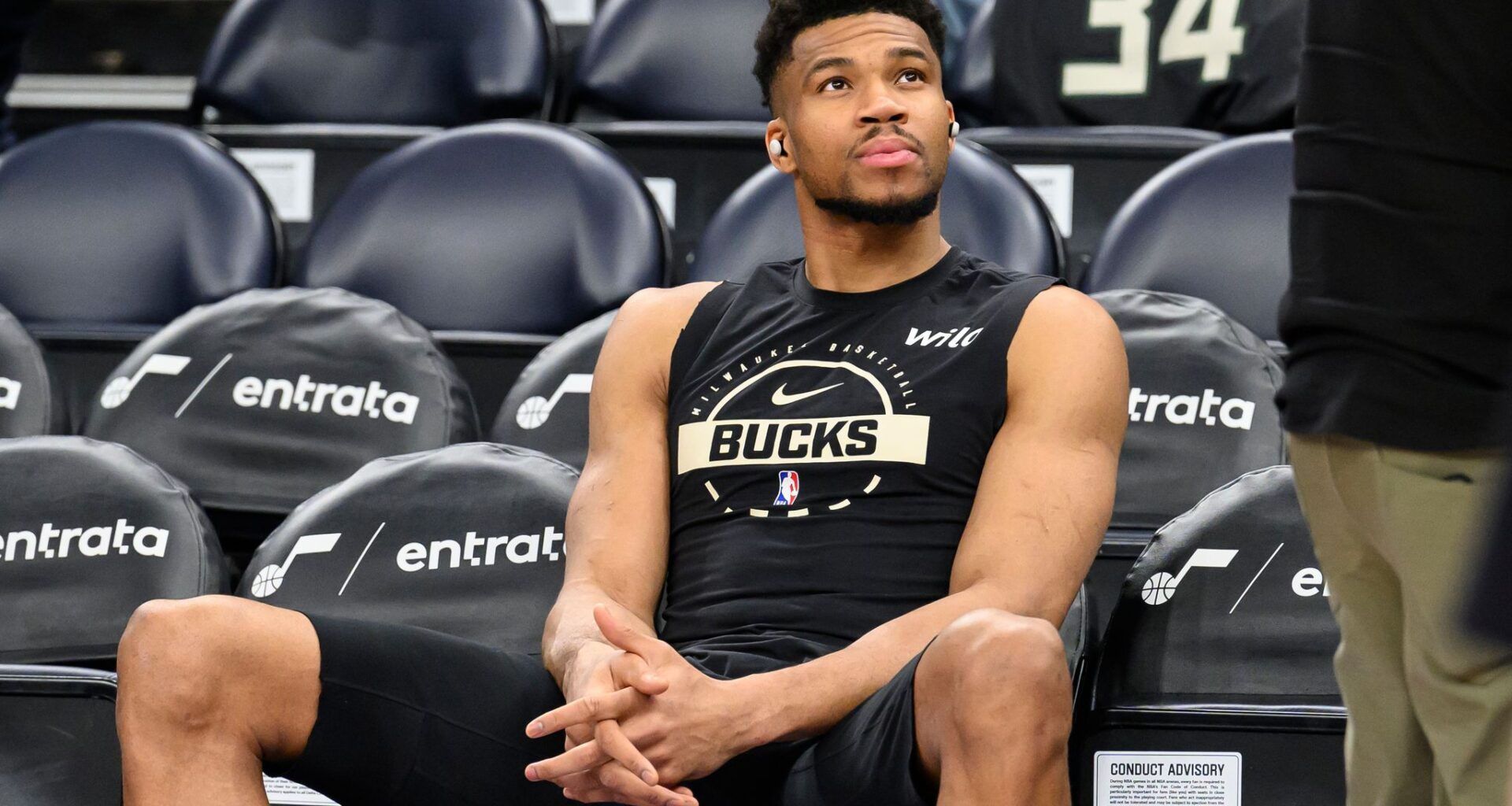 Rivers says Antetokounmpo is progressing but not yet healthy