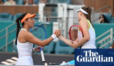 Jessica Pegula left frustrated as Elena Rybakina roars back to reach Miami last four | Tennis