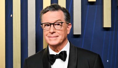 Stephen Colbert to cowrite next 'Lord of the Rings' movie after leaving late night