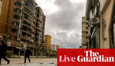 Middle East crisis live: Trump insists Iran wants a deal despite initial rejection; China sees ‘glimmer of hope’ for talks | US-Israel war on Iran