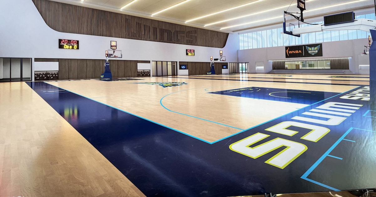 Dallas Wings must build own practice facility after city delays, cost overruns