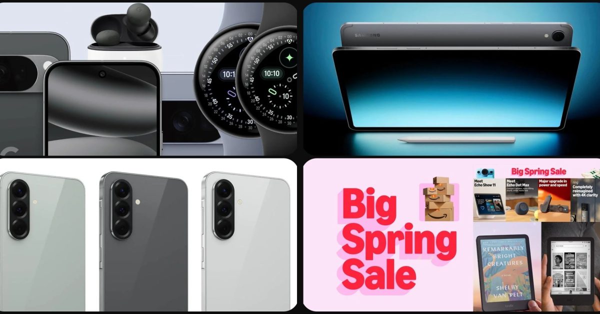 Pixel 10/Pro, Galaxy Tabs, Galaxy phones, Anker, more