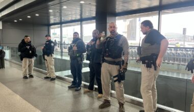 ICE agents deployed to NYC airports do not appear to help ease TSA lines