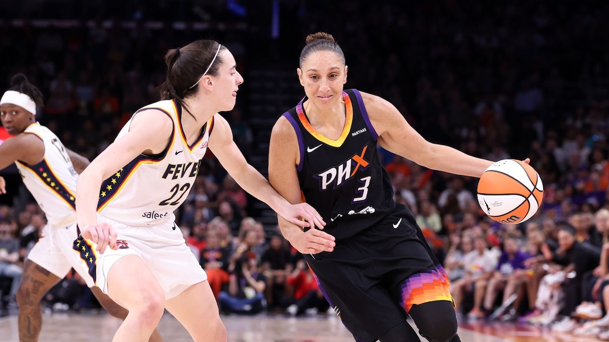 Diana Taurasi reacts to Caitlin Clark taking her No. 12 jersey: 'No one better'
