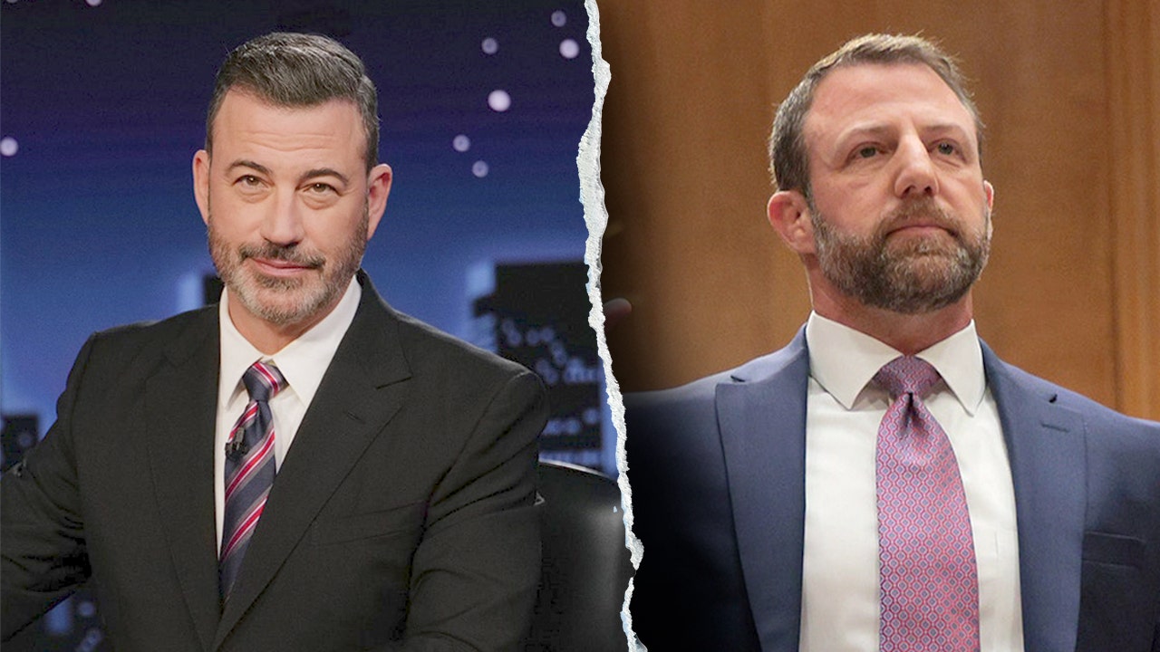 Jimmy Kimmel mocks new DHS Secretary Mullin as 'unqualified' plumber