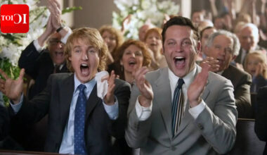 Vince Vaughn: ‘It's always fun to do something’: Vince Vaughn talks about the possibility of a ‘Wedding Crashers’ sequel |