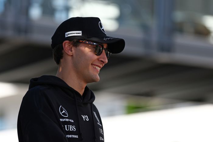 George Russell, Mercedes