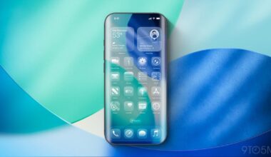 New iPhone design with quad-curved display in the works, says leaker