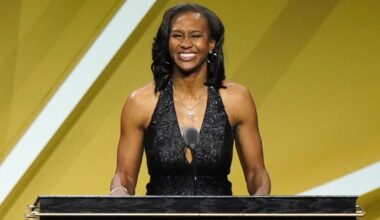 Tamika Catchings embraces a new WNBA spotlight as a USA Network commentator