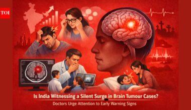 Is India witnessing a silent surge in brain tumour cases? Doctors urge attention to early warning signs