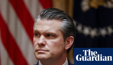 Hegseth prays at Pentagon service for ‘overwhelming violence’ against enemies | US military