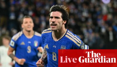 Italy v Northern Ireland: World Cup playoff – live | World Cup 2026 qualifiers